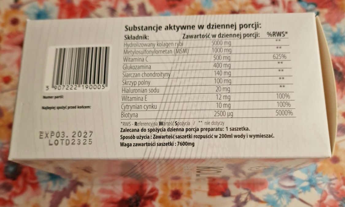 Kolagen pro + biotyna