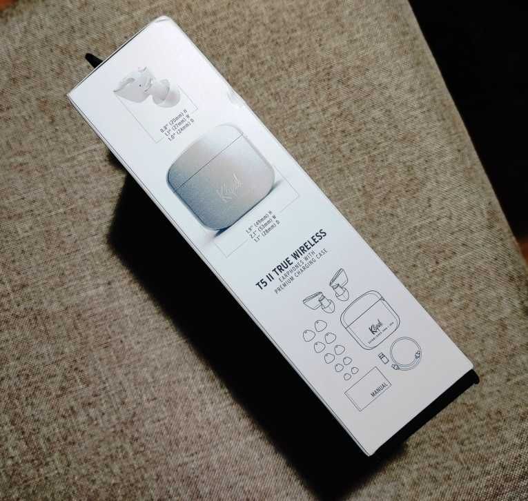 Бездротові навушники Klipsch T5 II True Wireless Silver