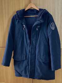 Parka benetton 11/12 anos pipo