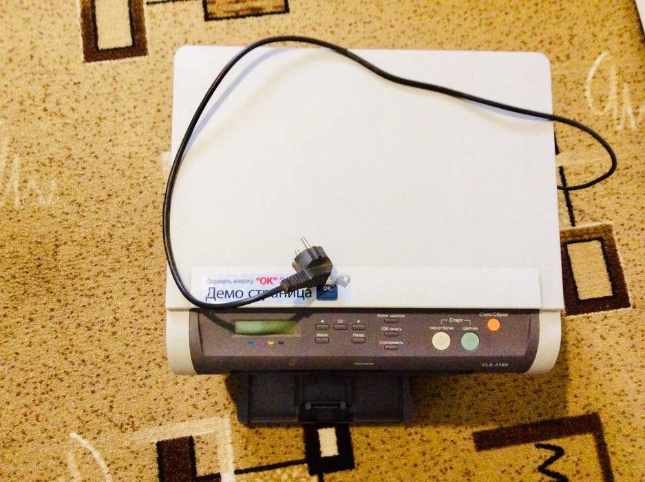 ‼️Лазерне МФУ (принтер, сканер, ксерокс) Samsung CLX-2160 Color‼️