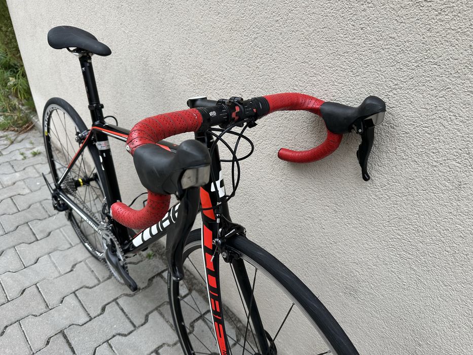 Kolarzówka Szosa Cube Peloton Shimano 105 Mavic Aksium