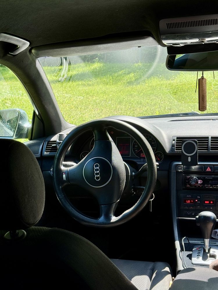 Audi A4 B6 S-Line – 1.9 TDI 170KM