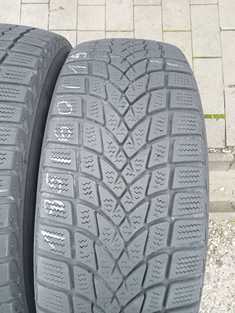 2x Opony Używane Całoroczne 185/60R14 Dayton