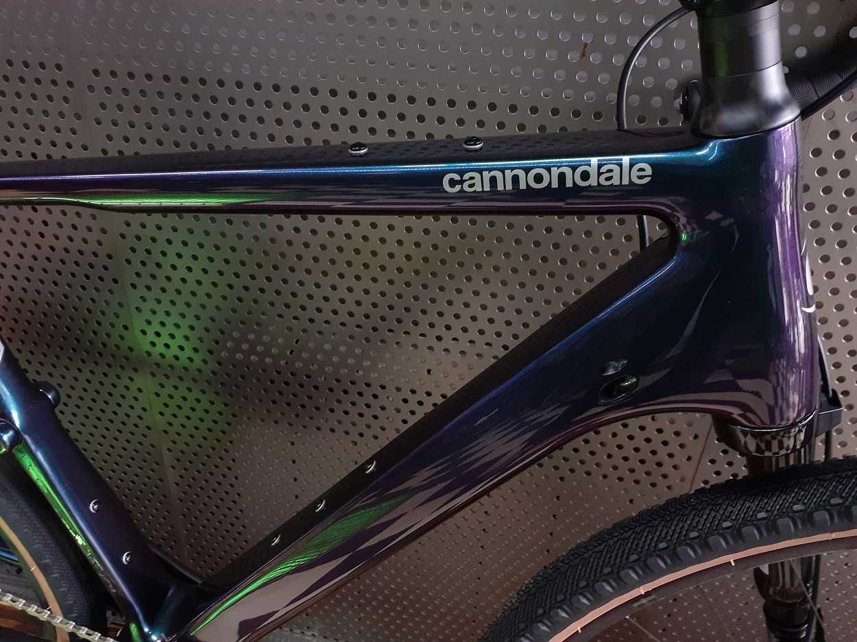 Rower Gravel Cannondale Topstone Carbon Lefty 1 AXS - przecena!