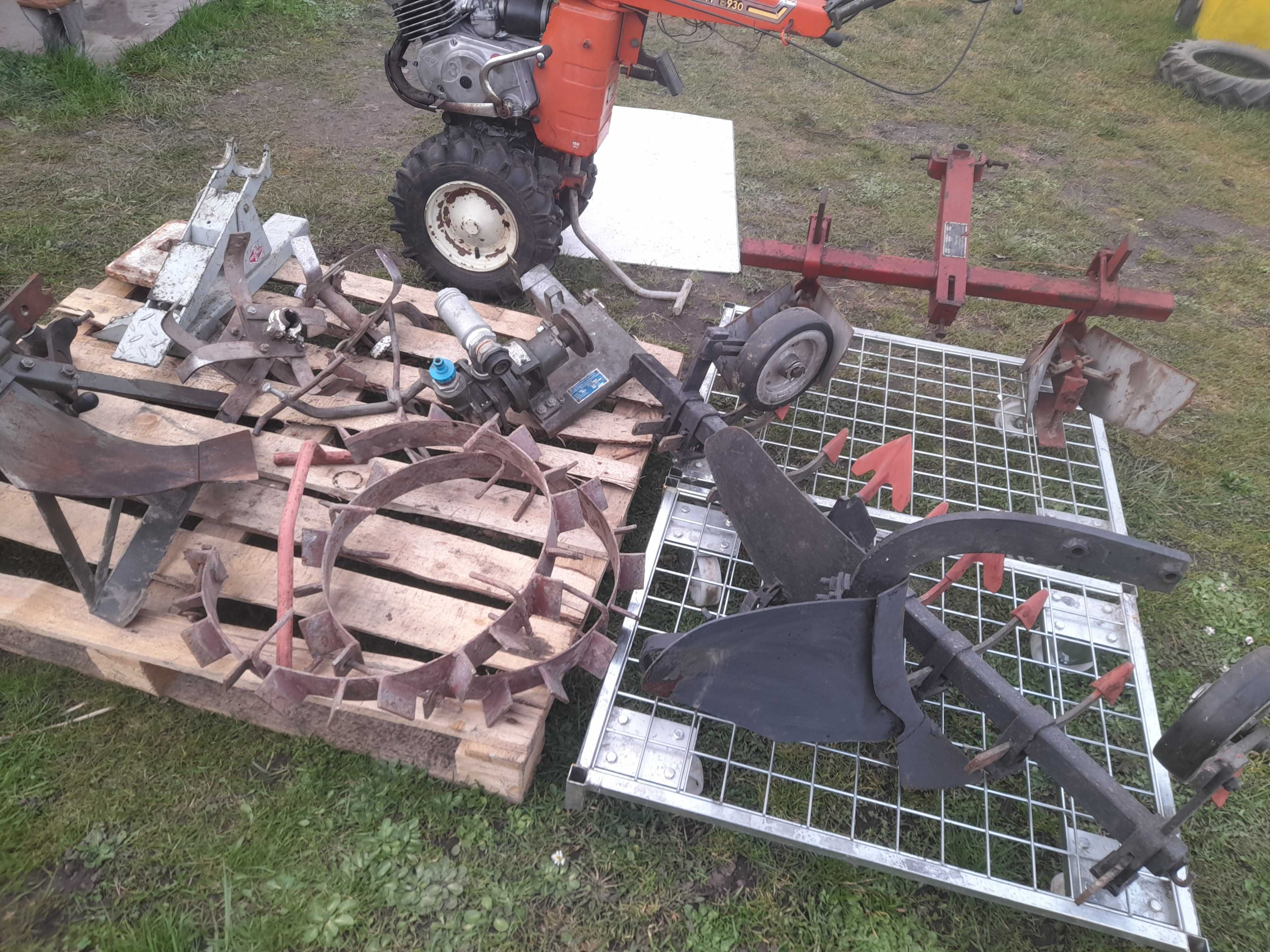 Dzik, traktorek fortschritt, simson, mf 70