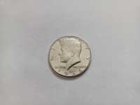 Moneta srebrna. Half dollar 1966 . Kennedy