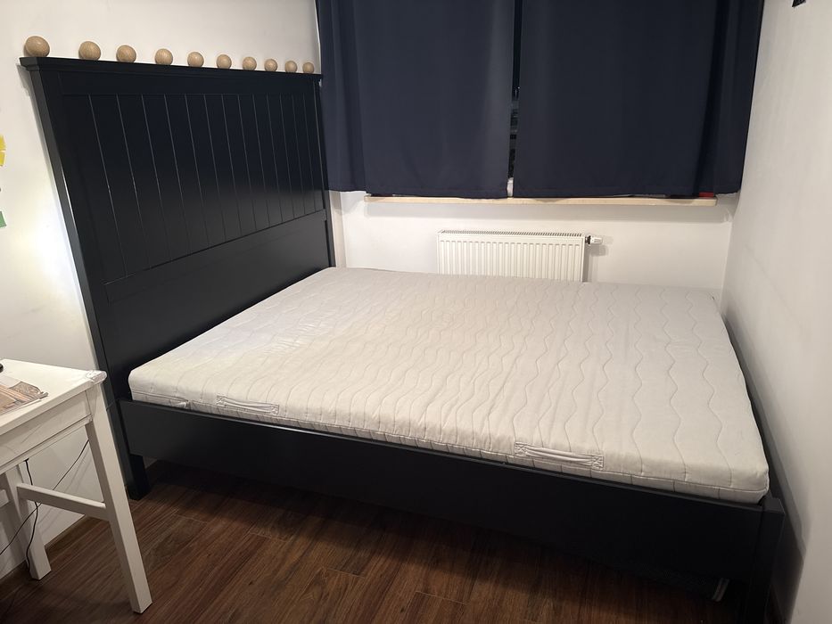Łóżko podwójne Undredal Ikea 160x200 (bez materaca)