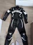 Kombinezon motocyklowy skorzany
