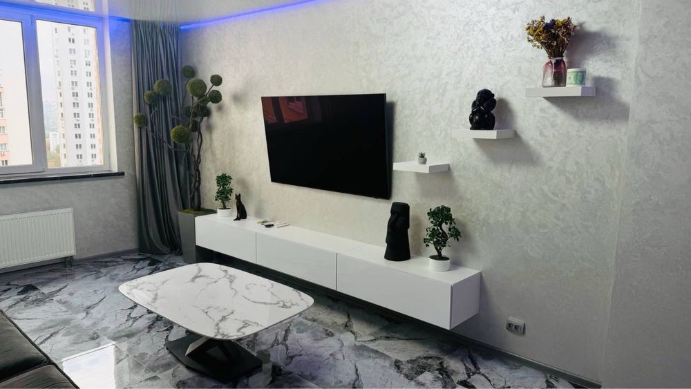 3-к Квартира • ЖК 4 Сезони • вул. Максимовича • ГЕНЕРАТОР в домі