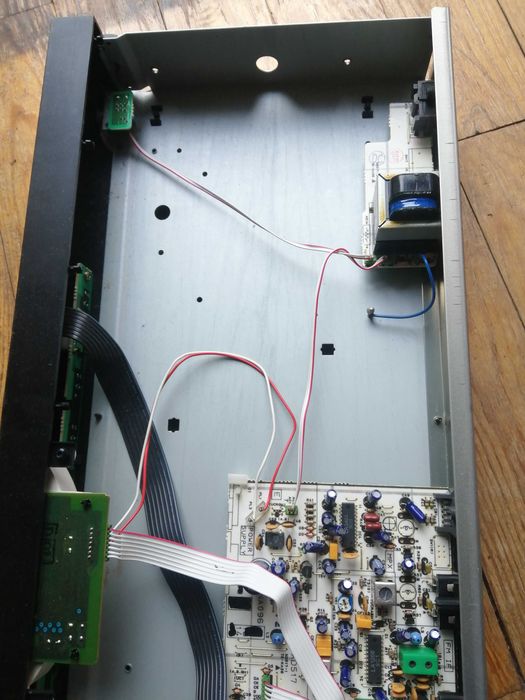 Tuner Yamaha TX 330 rs