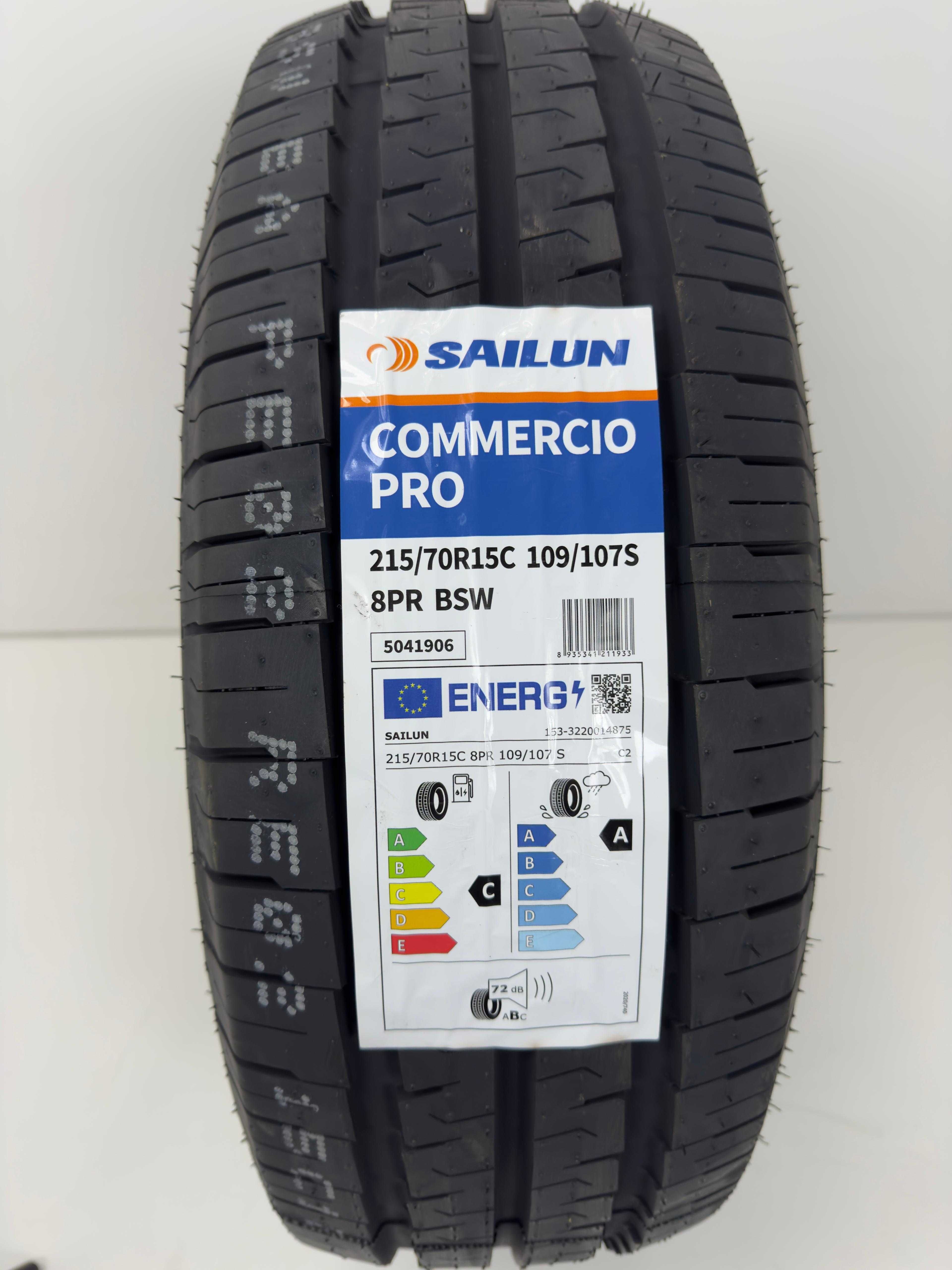 NOWE letnie OPONY 215/70R15C - SAILUN Commercio PRO