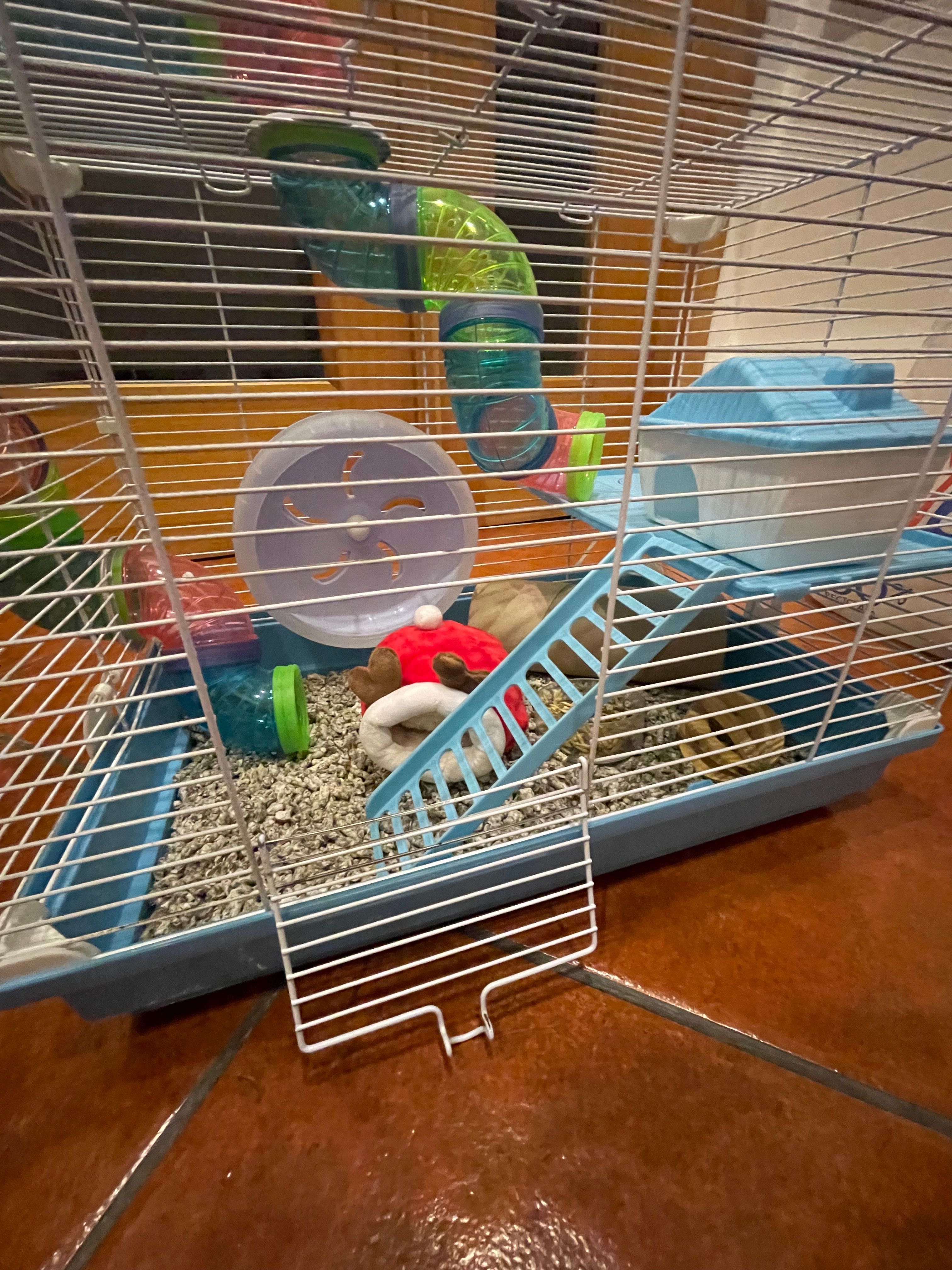 Gaiola para Hamster