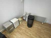Dehumidificadores e aquecedores