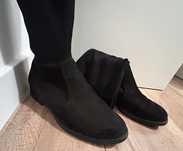 Buty muszkieterki czarne