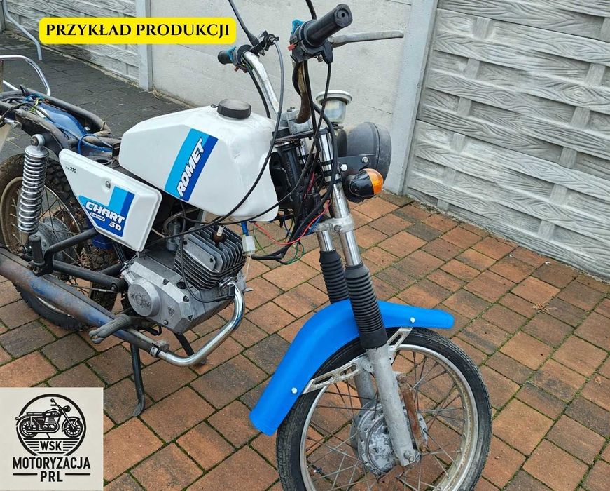 Druk 3D Części do Motocykli Zabytkowych | Modelowanie | WSK, Romet