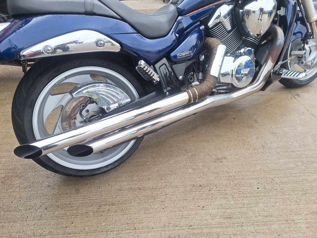 Wydech,tłumik przelotowy Suzuki VZR M1800R Intruder
