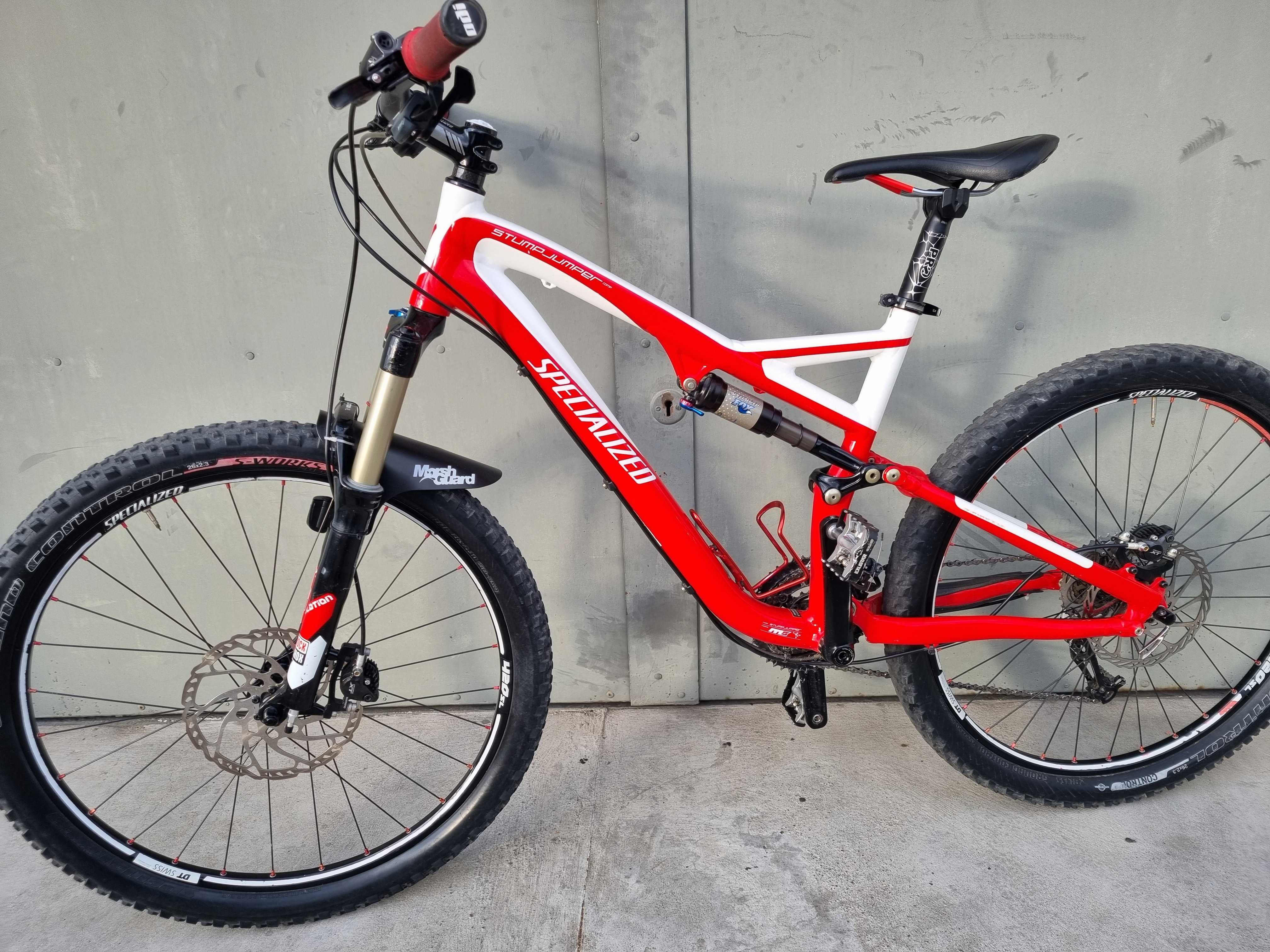 SPECIALIZED / STUMPJUMPER FSR COMP FULL  zawieszenie roz M super stan