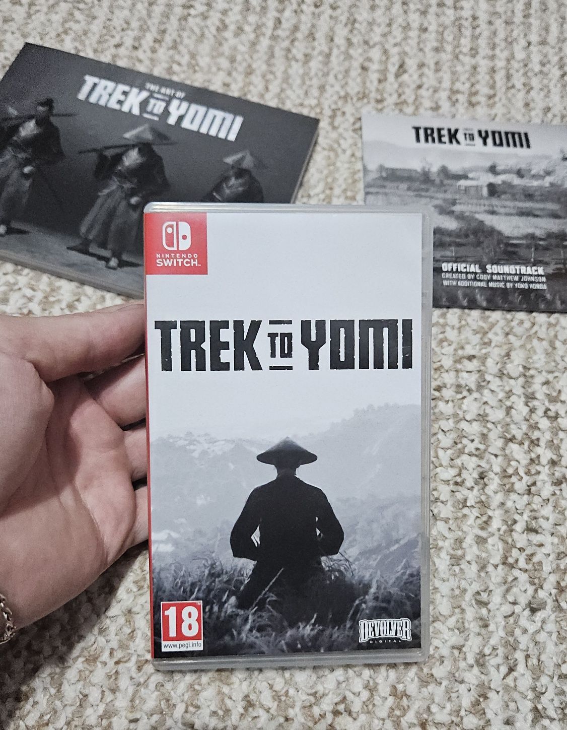 Ігри нінтендо світч TREK to yomy deluxe edition