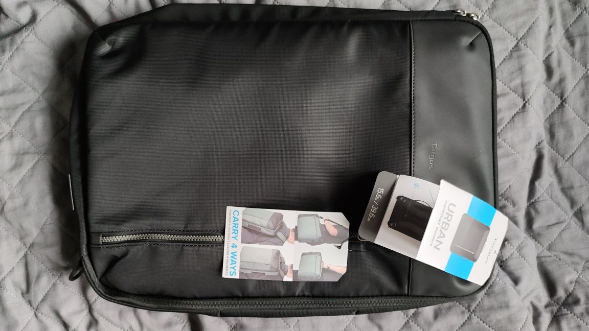 Targus Urban Convertible, torba na laptopa 15.6"