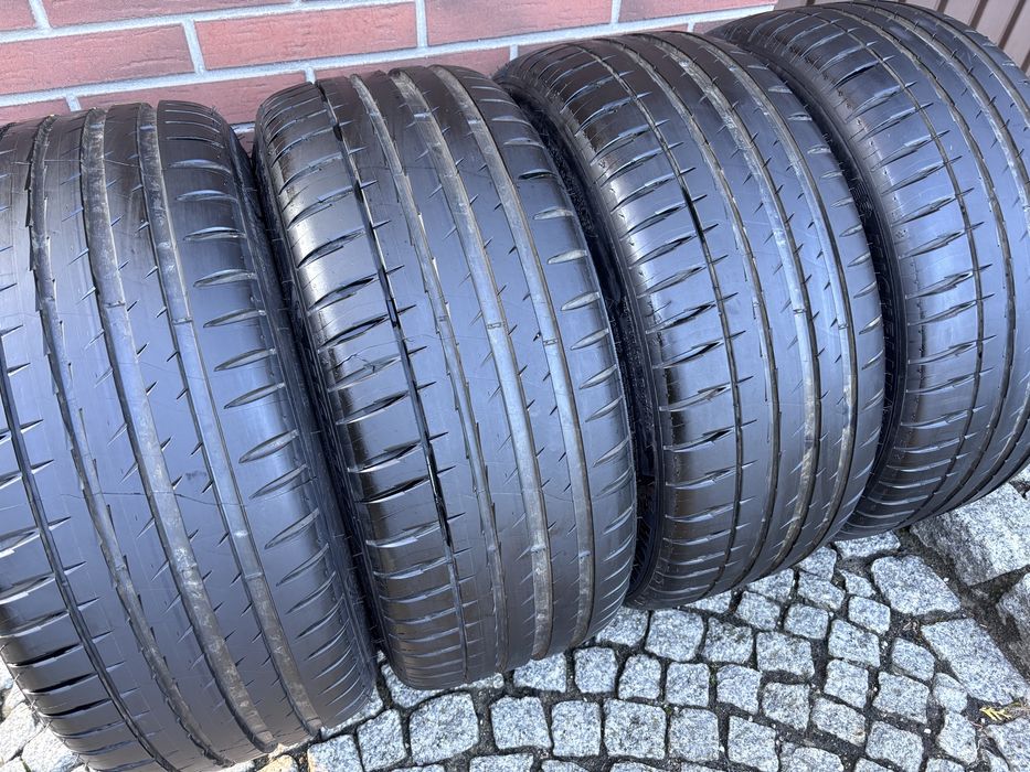 Letnie Michelin Pilot sport 4 225/40 R18 92Y XL Demo
