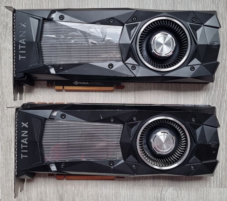 Відеокарта Nvidia Geforce GTX TITAN Xp 12Gb GDDR5X 384 bit 3840 CUDA