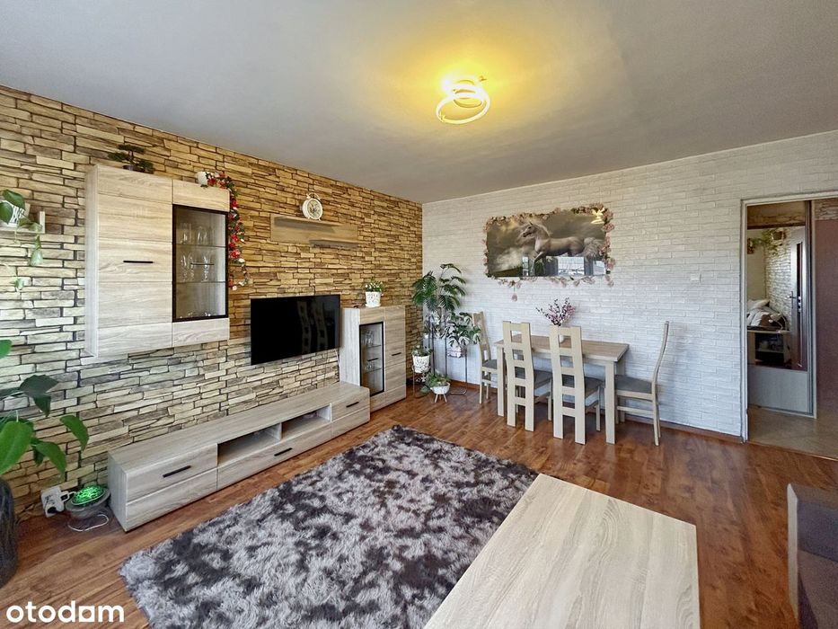 Mieszkanie 53,5 m² | 3 pokoje | Balkon | Piwnica