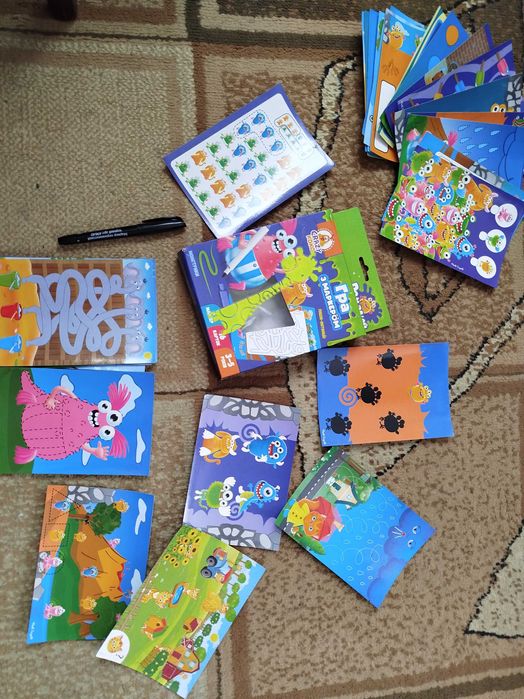 Настільні розвиваючі ігри для дітей