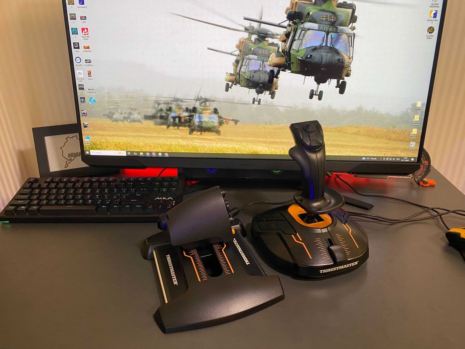 Thrustmaster T.16000M FCS Hotas | Ігровий джойстик | Чудовий стан