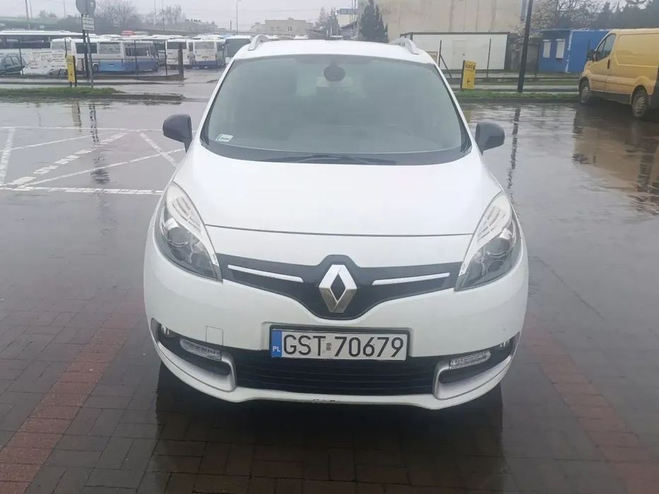 Renault Grand Scenic Drugi właściciel wersja limited mały przebieg