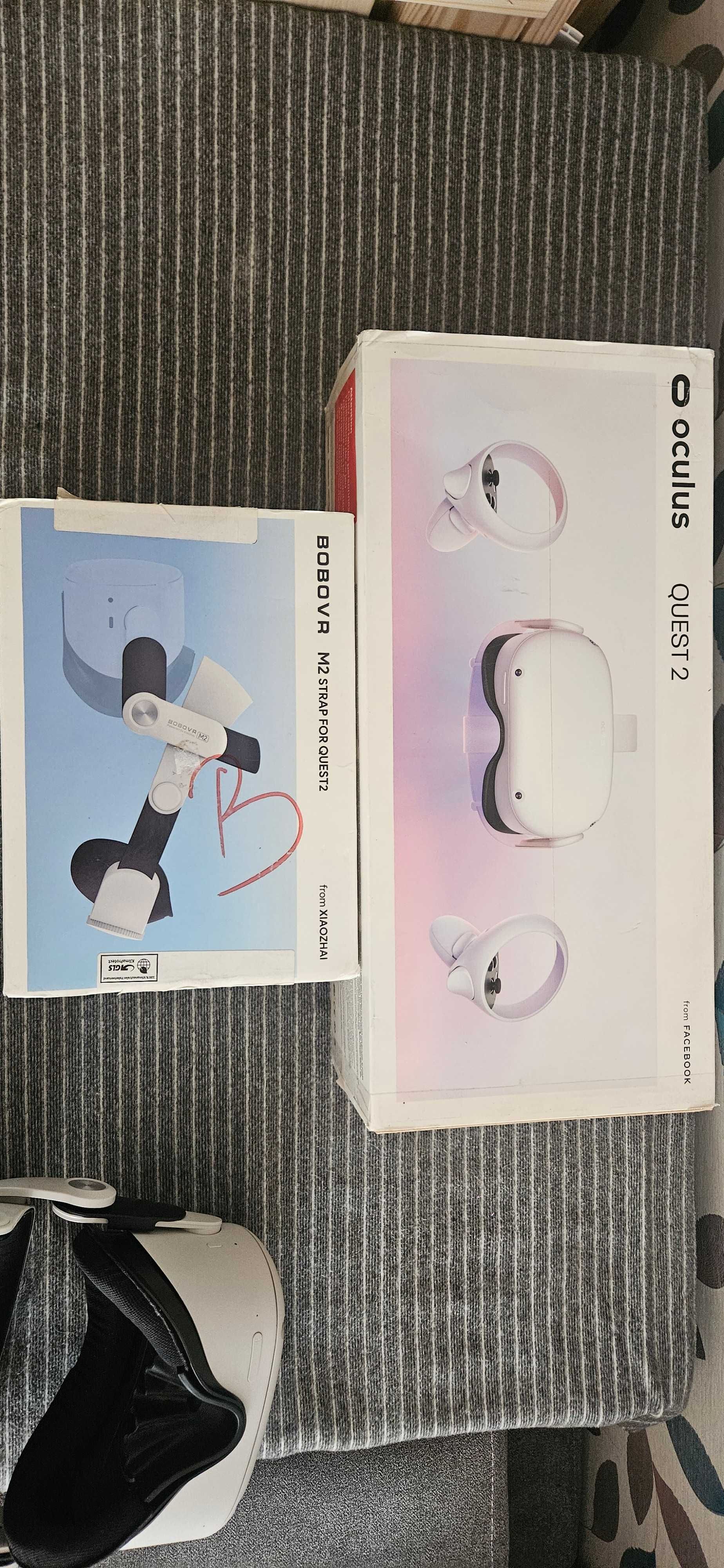 Oculus Meta Quest 2 + BoboVR M2