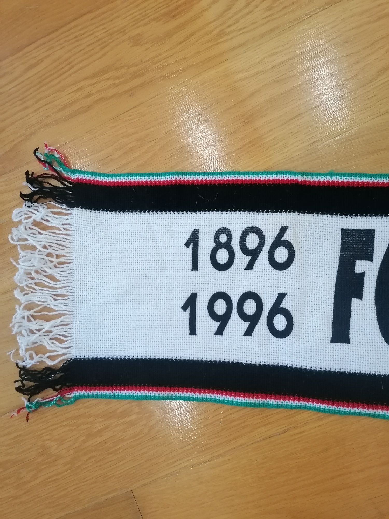 Udinese cachecol de futebol dos 100 anos da Udinese
