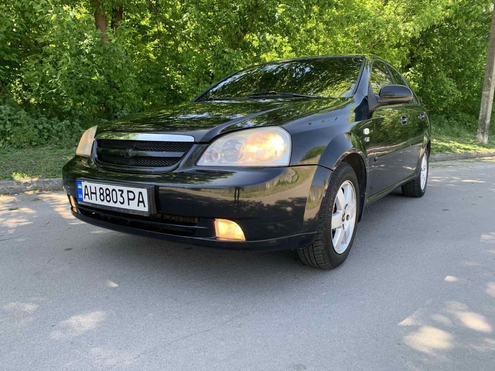 Chevrolet Lacetti у ганому стані