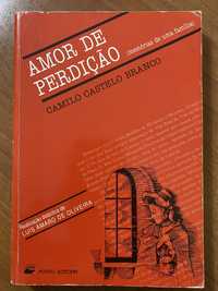 Livro Amor de Perdição - 1995