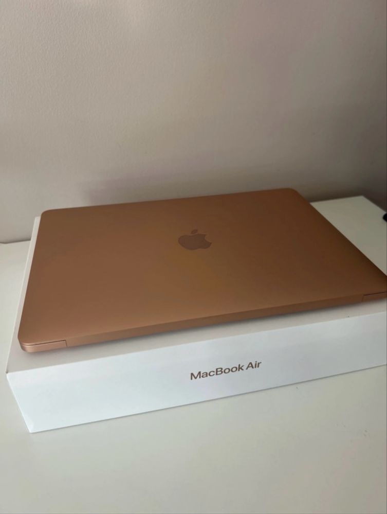 Laptop Apple MacBook Air 2020 r 256gb 8gb ram rose gold różowe złoto