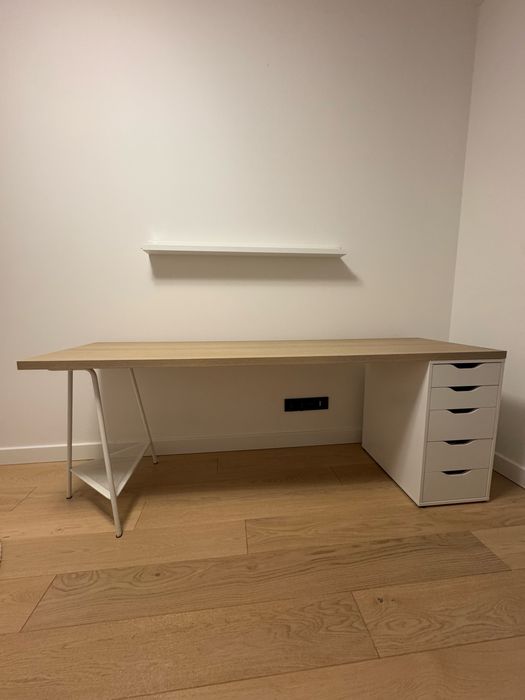 Biurko z Ikea dl 2 m