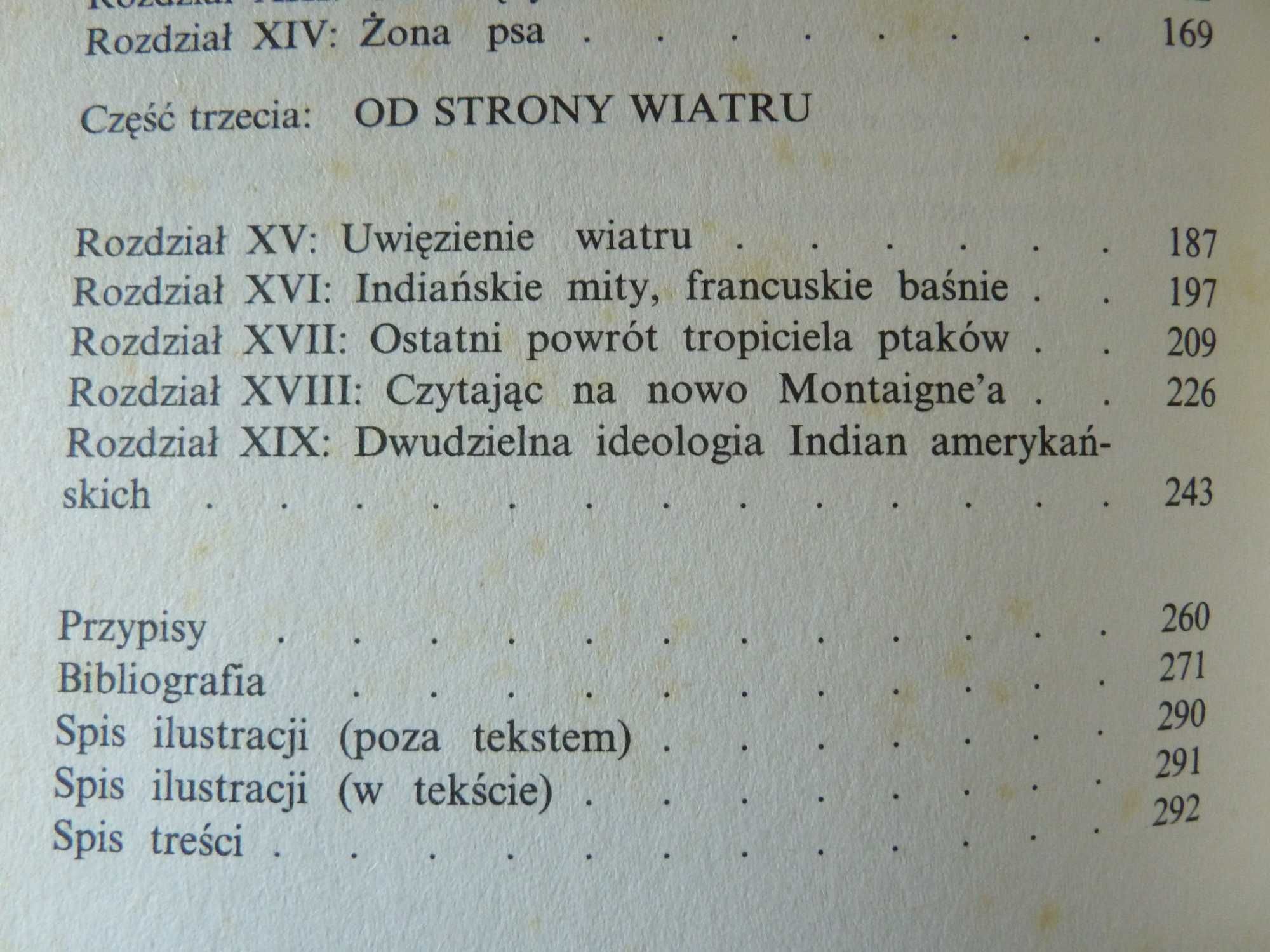 Opowieść o rysiu Claude Levi-Strauss
