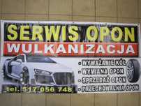Wulkanizacja Przechowalnia  Serwis Opon i Kół  KRAKÓW