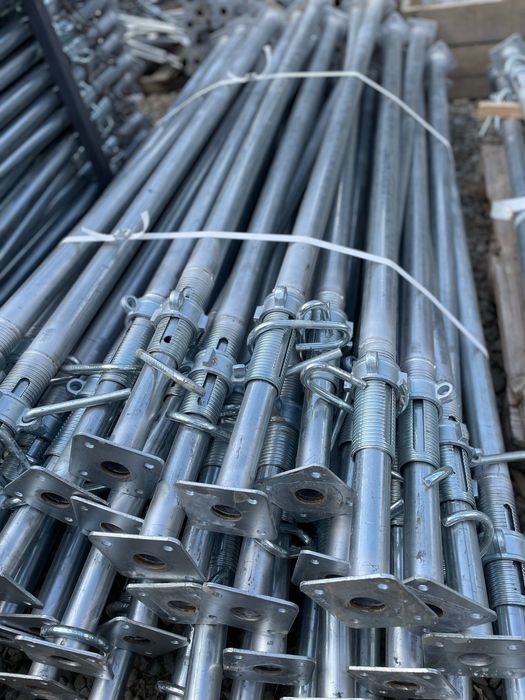 Wynajem stęple budowlane sztyce budowlane szalunek