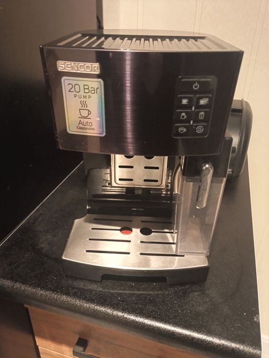 Ekspres ciśnieniowy kolbowy Sencor