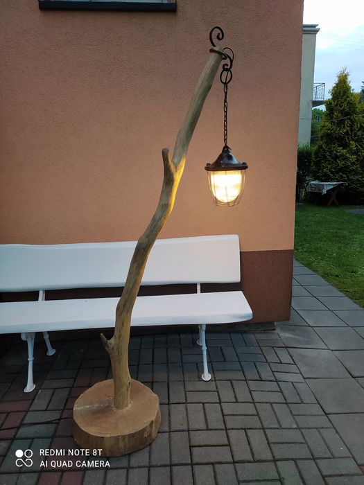 Lampa ogrodowa tarasowa