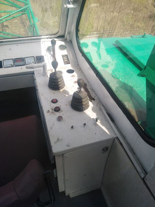 Кран железнодорожный немецкий EDK-80/3