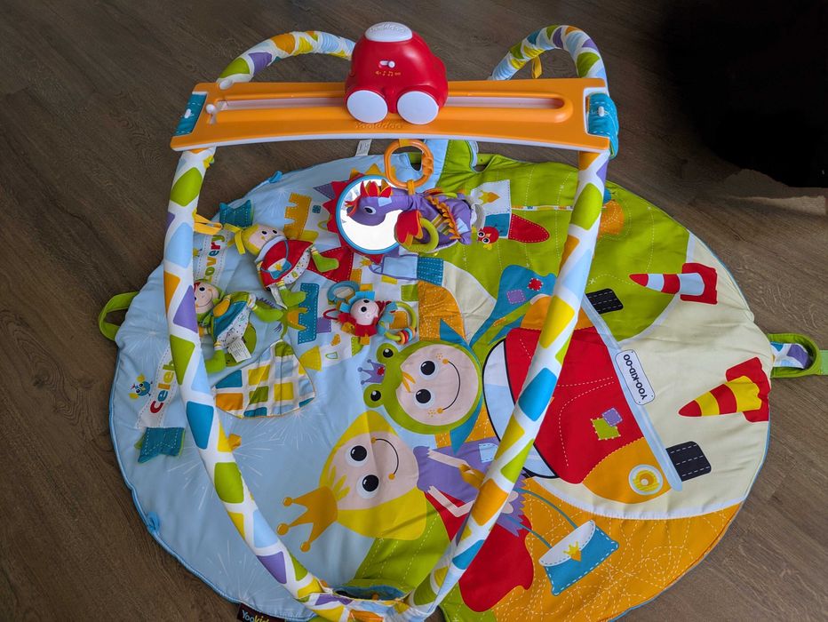 Tapete de Atividades ItsImagical Kiconico – Como Novo!