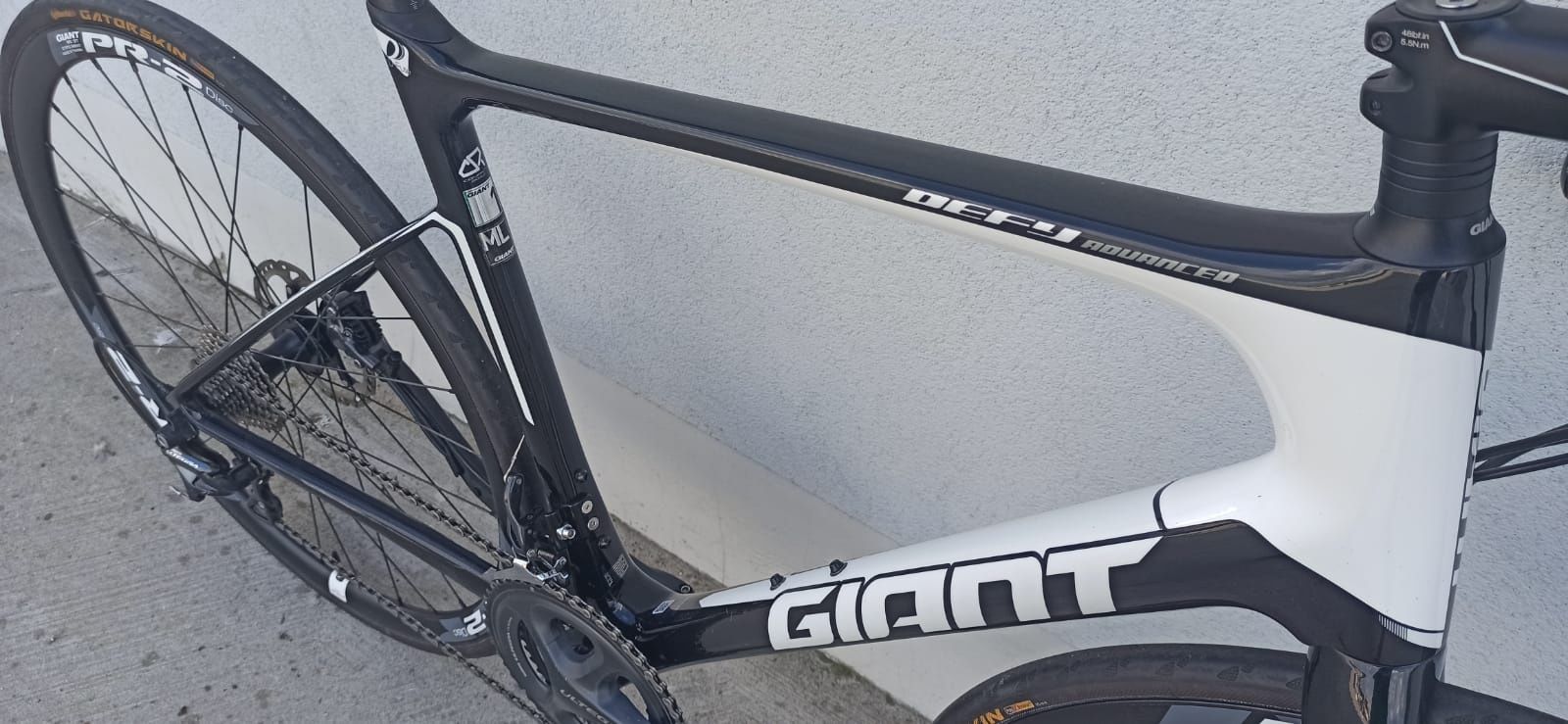 GIANT DEFY ADVANCED 1, Shimano Ultegra(hydraulika), Rozmiar M/L- 56