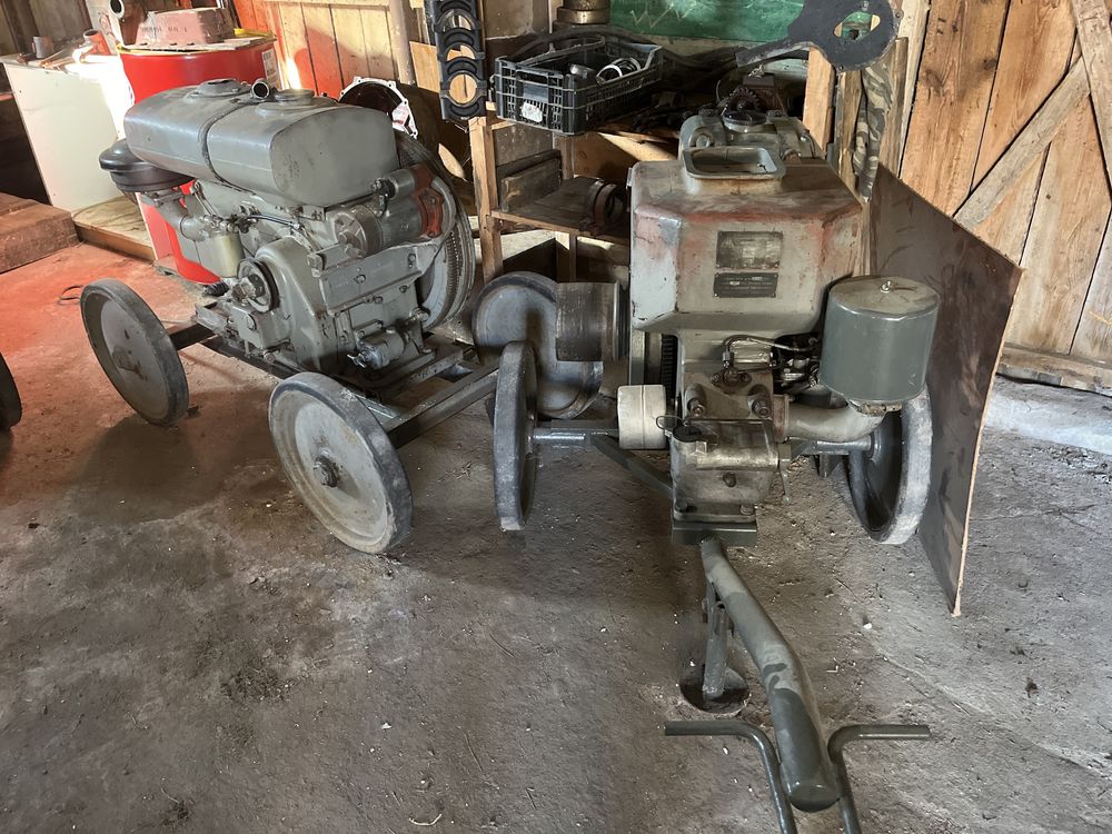 Silnik spalinowy Typ S 231 super stan z wozkiem