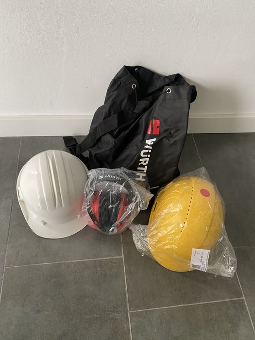 Malote equipamento protecao Wurth