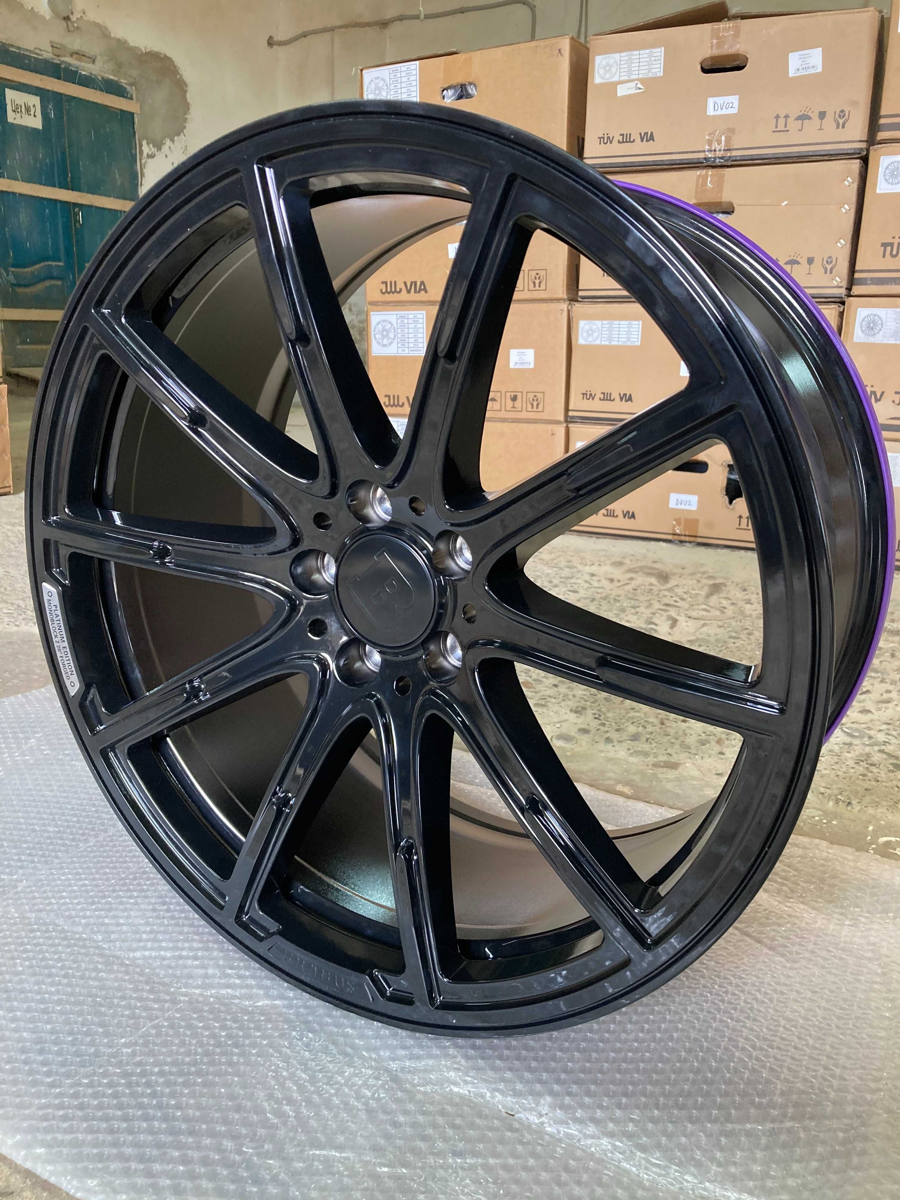 Диски новые разноширокие R20 5x112 для Mercedes-Benz,AMG Style.