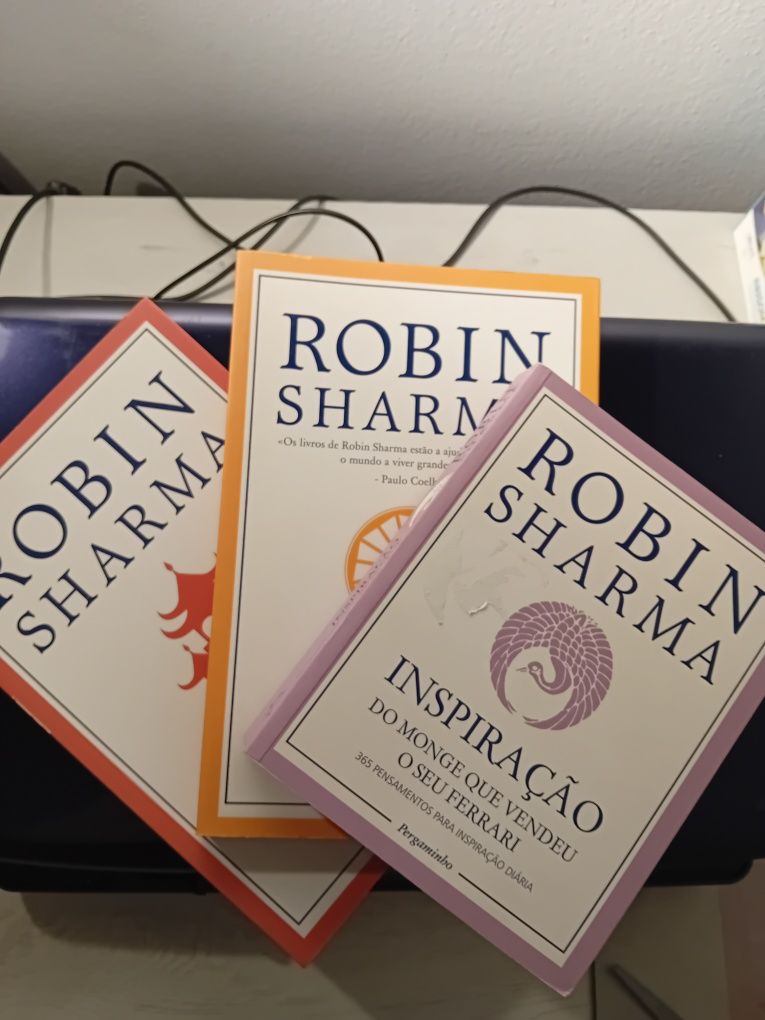 Robin sharma 3 livros