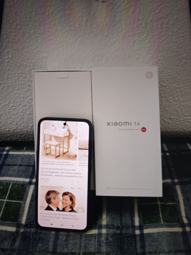 Celular xiaomi 14