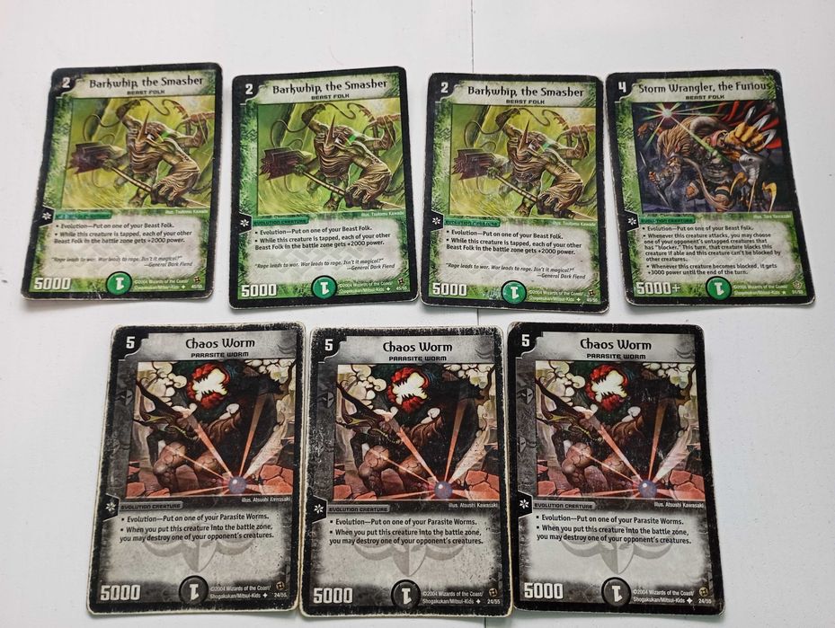138 kart Duel Masters