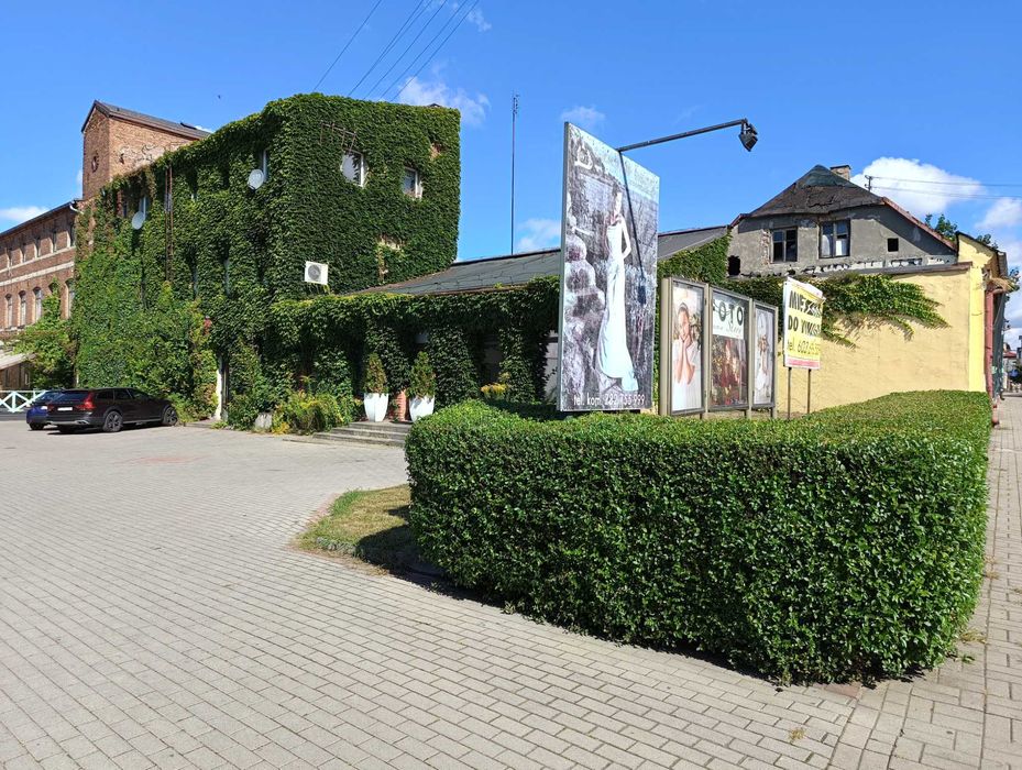 Lokal na bar chiński, kebab, sushi